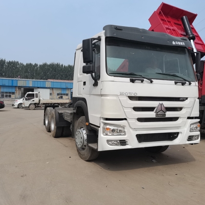 Hohe Motorkapazität HOWO 3 Achsen 6X4 Traktor-Lkw-Kopf für afrikanische Käufer