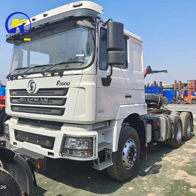 6×4 Antriebsrad F2000 F3000 Shacman Traktorkopf und Gebraucht 10 Räder mit 6800*2500*3200mm