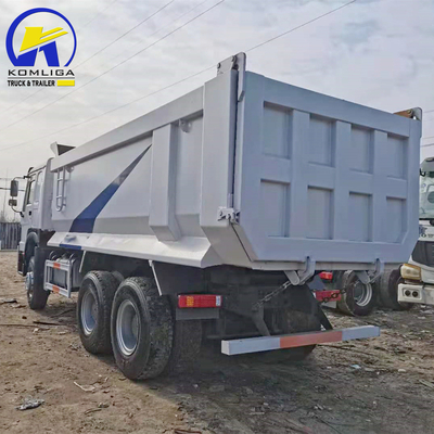 Sinotruk HOWO U-Form Gebraucht-Dump Truck mit 371 PS und 1200r20 Radiale Reifen