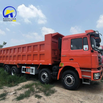 Sinotruk HOWO 12 Räder 8X4 Abstoßwagen Abstoßwagen mit 1200r20 Radialreifen Euro 2