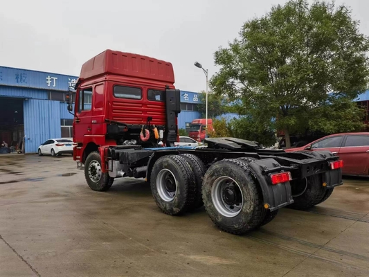 Gebraucht Shacman 10 Reifen Traktor Lkw mit Mann 16 Tonnen Zwei-Stufen-Reduktionsgetriebe Hinterachse