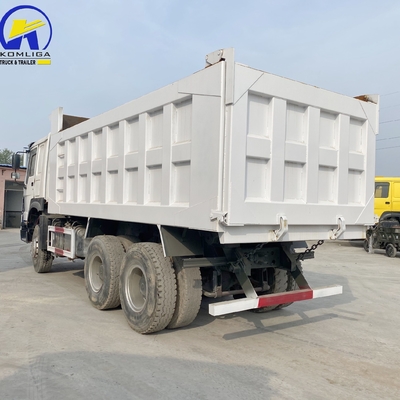 Vorachse Hf9 Gebraucht Sinotruk HOWO 371HP 375HP Müllwagen für Ihre Geschäftsanforderungen