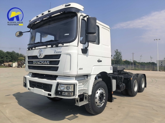 Technische Ersatzteile Unterstützung 10 Räder Shacman Traktor Lkw-Kopf mit Motorkapazität&gt; 8L