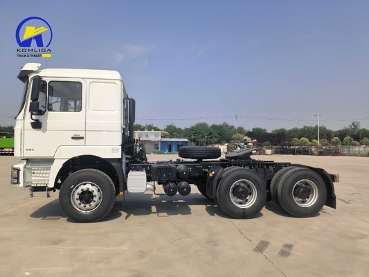 Technische Ersatzteile Unterstützung 10 Räder Shacman Traktor Lkw-Kopf mit Motorkapazität&gt; 8L
