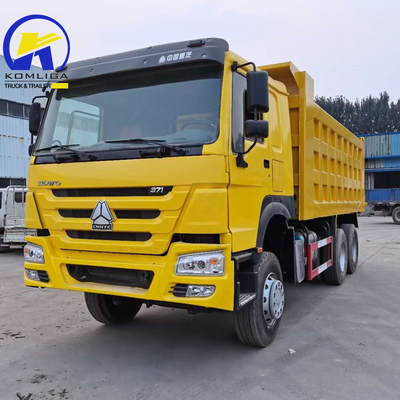 Radial Reifen Design HOWO 6X4 Dump Truck Hergestellt für den Markt für Schwerlastfahrzeuge