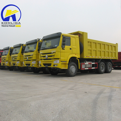 Radial Reifen Design HOWO 6X4 Dump Truck Hergestellt für den Markt für Schwerlastfahrzeuge