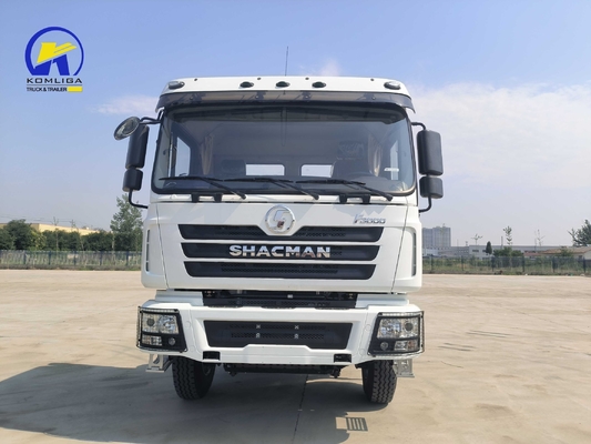 Technische Ersatzteile Unterstützung 10 Räder Shacman Traktor Lkw-Kopf mit Motorkapazität&gt; 8L