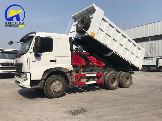 Zz3257n3847A 6X4 371HP 400 420 HP Müllwagen mit 5600X2300X1500 20cbm Eimer Dimension