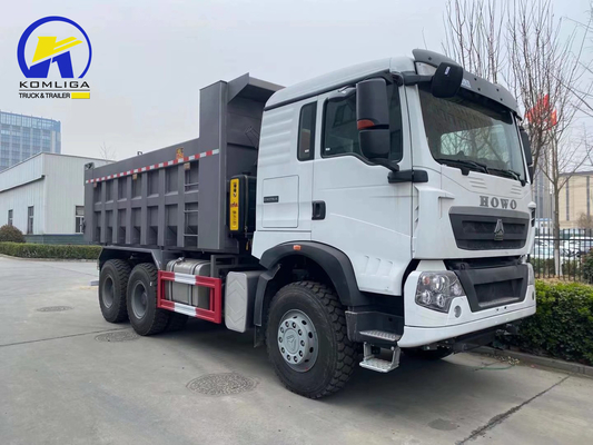 Zz3257n3847A 6X4 371HP 400 420 HP Müllwagen mit 5600X2300X1500 20cbm Eimer Dimension