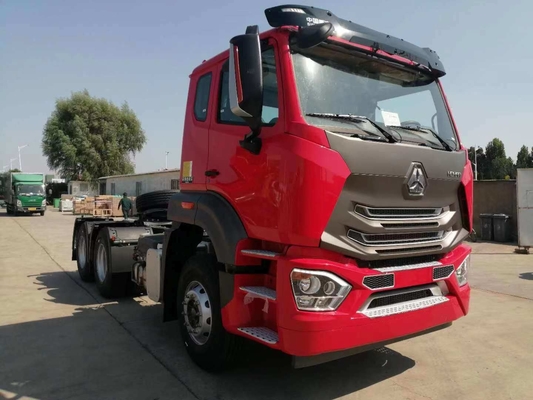 Sinotruck HOWO 10 Räder 6X4 371 PS 380 PS 400 PS 430 PS Hauptfahrzeug/Traktor Lastwagen Schleppwagen