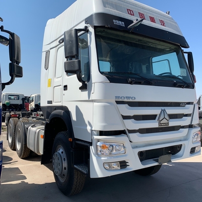 Pferdestärke 351-450 PS ECE-zertifizierter Sinotruk HOWO 6X4 Traktorfahrzeug für Anhängertransport