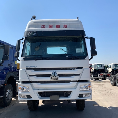 Pferdestärke 351-450 PS ECE-zertifizierter Sinotruk HOWO 6X4 Traktorfahrzeug für Anhängertransport