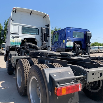 Pferdestärke 351-450 PS ECE-zertifizierter Sinotruk HOWO 6X4 Traktorfahrzeug für Anhängertransport