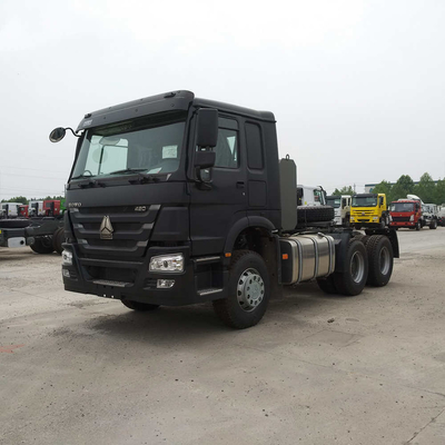 Steuerung Zf Steuerung HOWO 3 Achsen 6X4 Traktor Lkw Kopf Hauptbeweger 6800*2500*3200mm