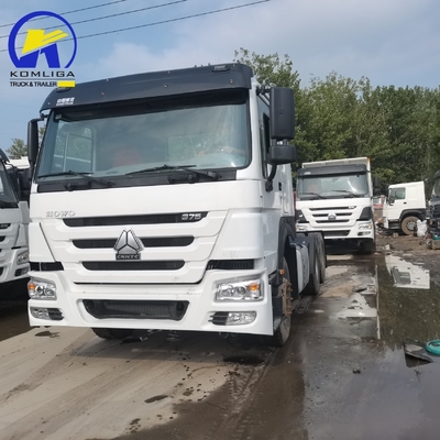 Sinotruk HOWO 6X4 420PS 10 Räder Frachtschleppschlepper Traktorfahrzeuge für die Frachtlieferung