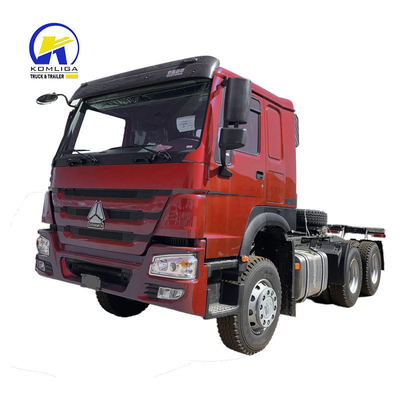 12.00r20 Reifen und Wd615.47 Motor Euro2 HOWO Sino 6X4 Traktorkopftruck mit Teilen