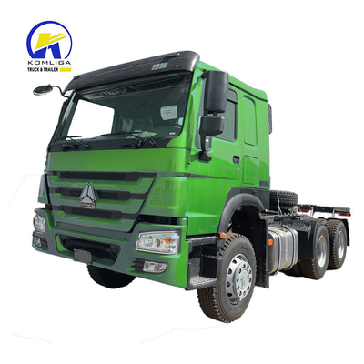 12.00r20 Reifen und Wd615.47 Motor Euro2 HOWO Sino 6X4 Traktorkopftruck mit Teilen