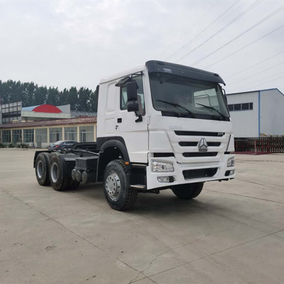 12.00r20 Reifen und Wd615.47 Motor Euro2 HOWO Sino 6X4 Traktorkopftruck mit Teilen