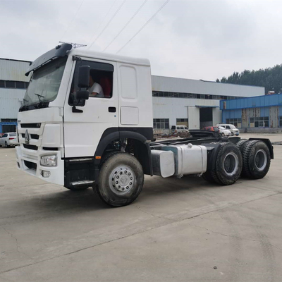 12.00r20 Reifen und Wd615.47 Motor Euro2 HOWO Sino 6X4 Traktorkopftruck mit Teilen