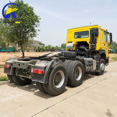 Reifen und ≤ 5 Sitzplätze 6X4 Schwerlastwagen Schleppkopf Zugwagen für die Fertigung