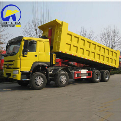 Sinoteuk HOWO 8X4 Dump Truck mit Hebegerät Lastkapazität 21-30 t starke Leistung
