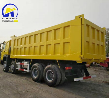 Sinoteuk HOWO 8X4 Dump Truck mit Hebegerät Lastkapazität 21-30 t starke Leistung