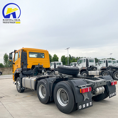 Sinotruck HOWO 6X4 10 Reifen 30-40 Tonnen Träger Traktor Kopftruck mit 50 /90 Optional