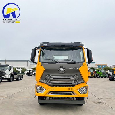 Sinotruck HOWO 6X4 10 Reifen 30-40 Tonnen Träger Traktor Kopftruck mit 50 /90 Optional