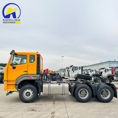 Sinotruck HOWO 6X4 10 Reifen 30-40 Tonnen Träger Traktor Kopftruck mit 50 /90 Optional
