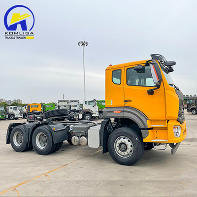 Sinotruck HOWO 6X4 10 Reifen 30-40 Tonnen Träger Traktor Kopftruck mit 50 /90 Optional