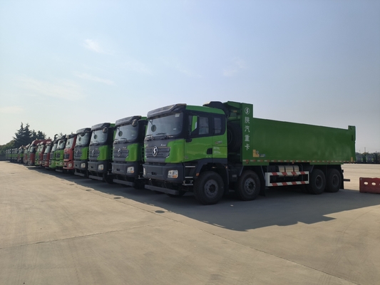 Shacman verwendet 6X4 X3000 Schwerlast-Dump Truck für das Heben von Ventral Tipper Hydraulisches Heben