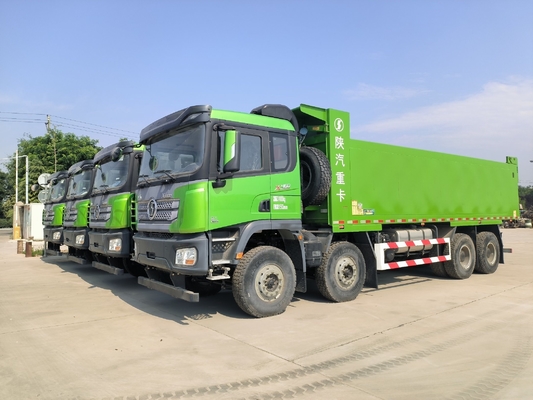 Shacman verwendet 6X4 X3000 Schwerlast-Dump Truck für das Heben von Ventral Tipper Hydraulisches Heben