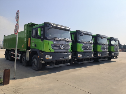 Shacman verwendet 6X4 X3000 Schwerlast-Dump Truck für das Heben von Ventral Tipper Hydraulisches Heben