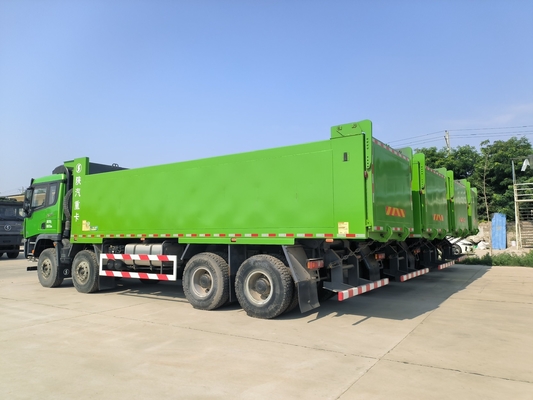 Shacman verwendet 6X4 X3000 Schwerlast-Dump Truck für das Heben von Ventral Tipper Hydraulisches Heben
