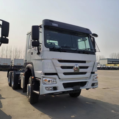 Reifenzertifizierung GCC Heavy Duty HOWO Traktorfahrzeug für Anhängertransport