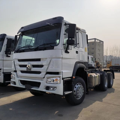 Reifenzertifizierung GCC Heavy Duty HOWO Traktorfahrzeug für Anhängertransport