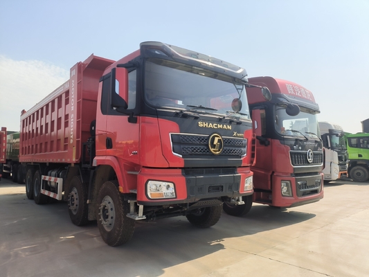 Shacman verwendet 6X4 X3000 Schwerlast-Dump Truck für das Heben von Ventral Tipper Hydraulisches Heben