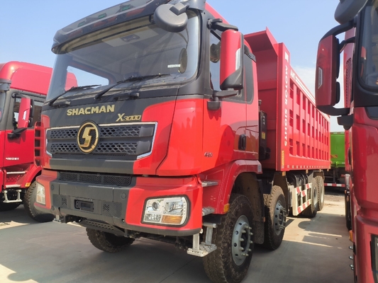 Shacman verwendet 6X4 X3000 Schwerlast-Dump Truck für das Heben von Ventral Tipper Hydraulisches Heben