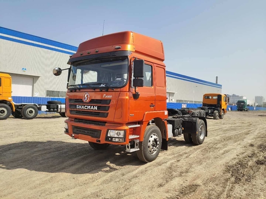 2 Achsen 3 Achsen Shacman 4X2 6X4 Traktor Lastwagen Prime Mover mit 400L Aluminium Öl Tanker