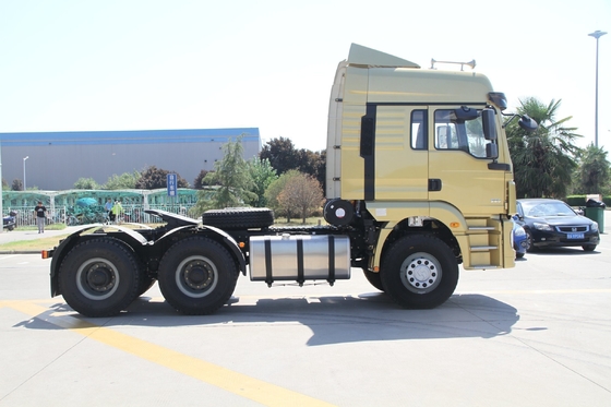 2 Achsen 3 Achsen Shacman 4X2 6X4 Traktor Lastwagen Prime Mover mit 400L Aluminium Öl Tanker