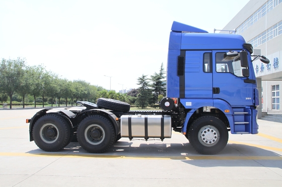 2 Achsen 3 Achsen Shacman 4X2 6X4 Traktor Lastwagen Prime Mover mit 400L Aluminium Öl Tanker