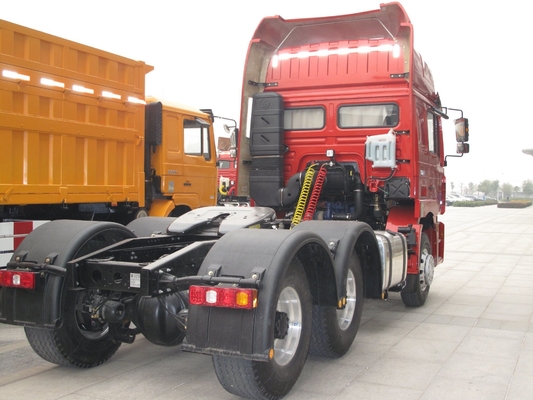 2 Achsen 3 Achsen Shacman 4X2 6X4 Traktor Lastwagen Prime Mover mit 400L Aluminium Öl Tanker