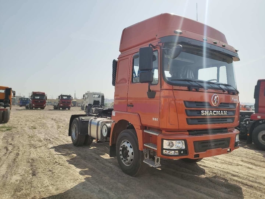 Schnell 12jsd200t 12 Vorwärts Cummins Isme 420 10räder Shacman 6X4 4X2 Traktor