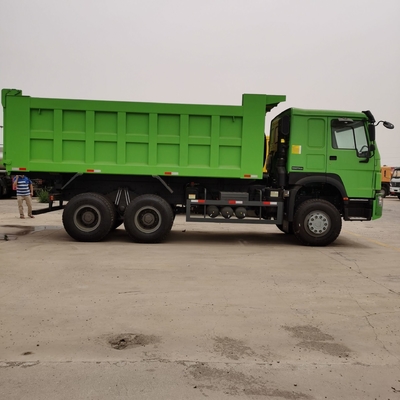 Gebrauchtes Weißes 10 Räder Sinotruk HOWO 6X4 Traktor Traktor mit Langlebigkeit