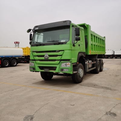 Gebrauchtes Weißes 10 Räder Sinotruk HOWO 6X4 Traktor Traktor mit Langlebigkeit