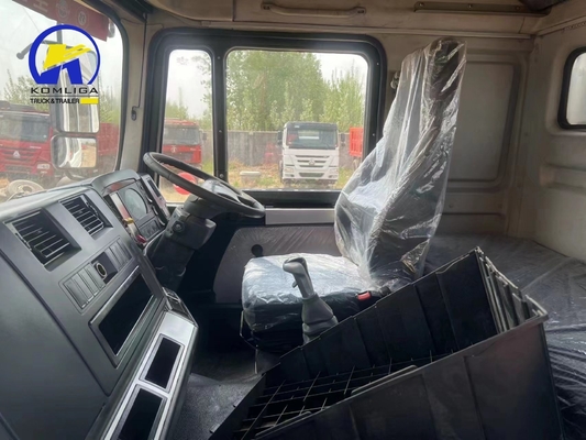 Shacman 6X4 Traktor Anhänger Kopftruck mit Hinterachse Mann 16 Tonnen Zwei-Stufen-Reduktionsgetriebe