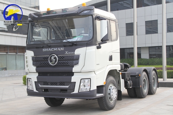 Shacman X3000 440 PS 6X4 Traktor Anhänger Kopftruck für den Transport von Schwerlast
