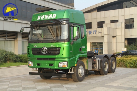Shacman X3000 440 PS 6X4 Traktor Anhänger Kopftruck für den Transport von Schwerlast