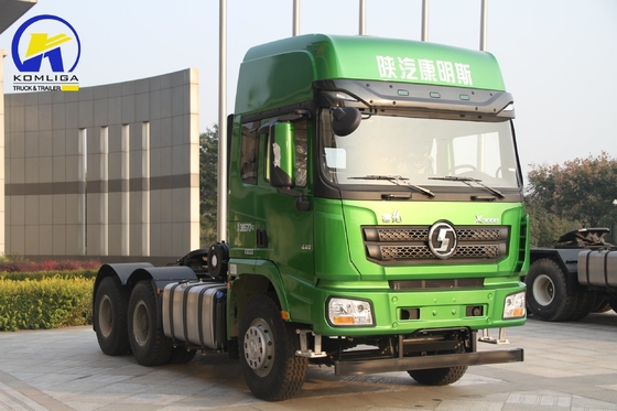 Shacman X3000 440 PS 6X4 Traktor Anhänger Kopftruck für den Transport von Schwerlast