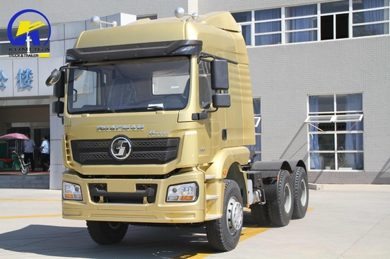Lenkung Schwerlastfahrzeug 6X4 380 PS Shacman F3000 Traktor Gebrauchtkopftruck mit Dieselmotor